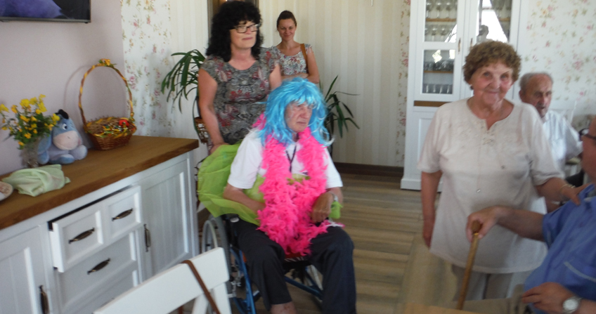 Urodziny w Domu Seniora