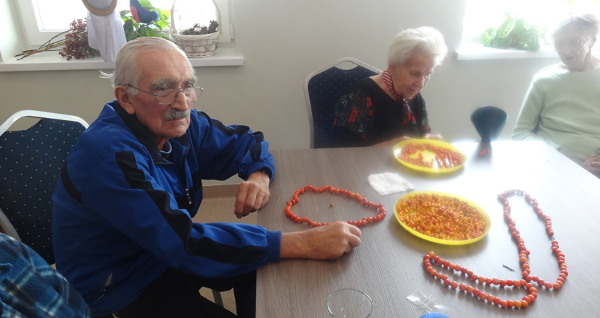 Dzień z życia seniorów
