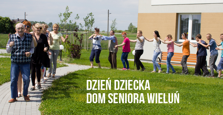 Dzień Dziecka w Domu Seniora cz.1