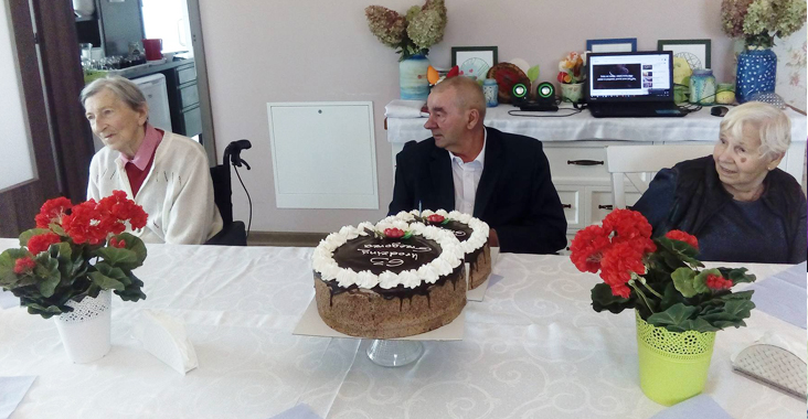 Urodziny Grzegorza, Janiny, Heleny i  Zdzisławy