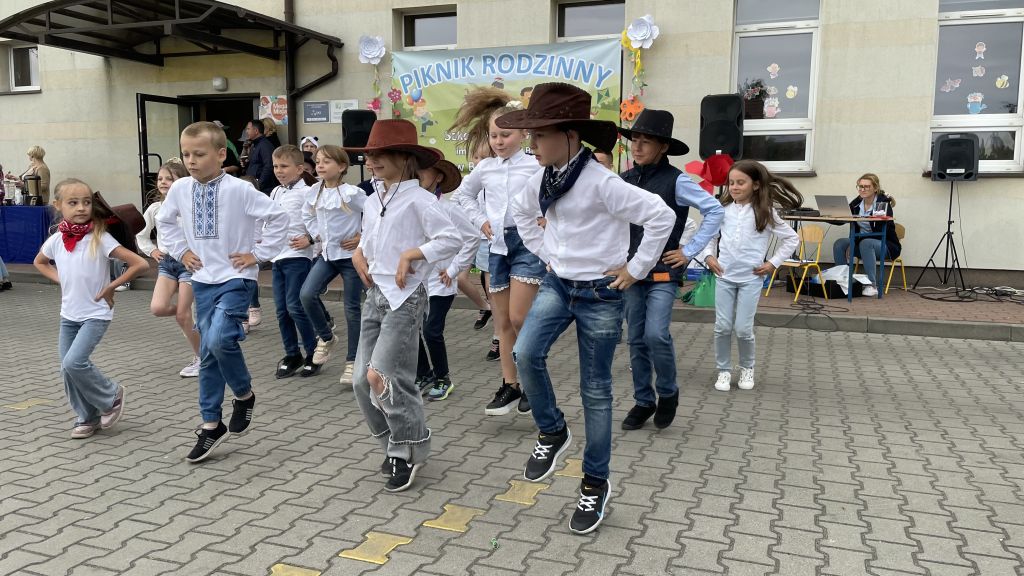 Piknik rodzinny w Bieniądzicach