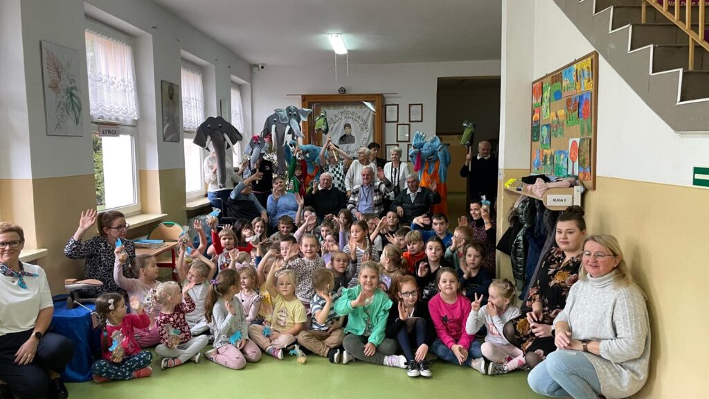 Spektakl „Słoń i Przyjaciele”