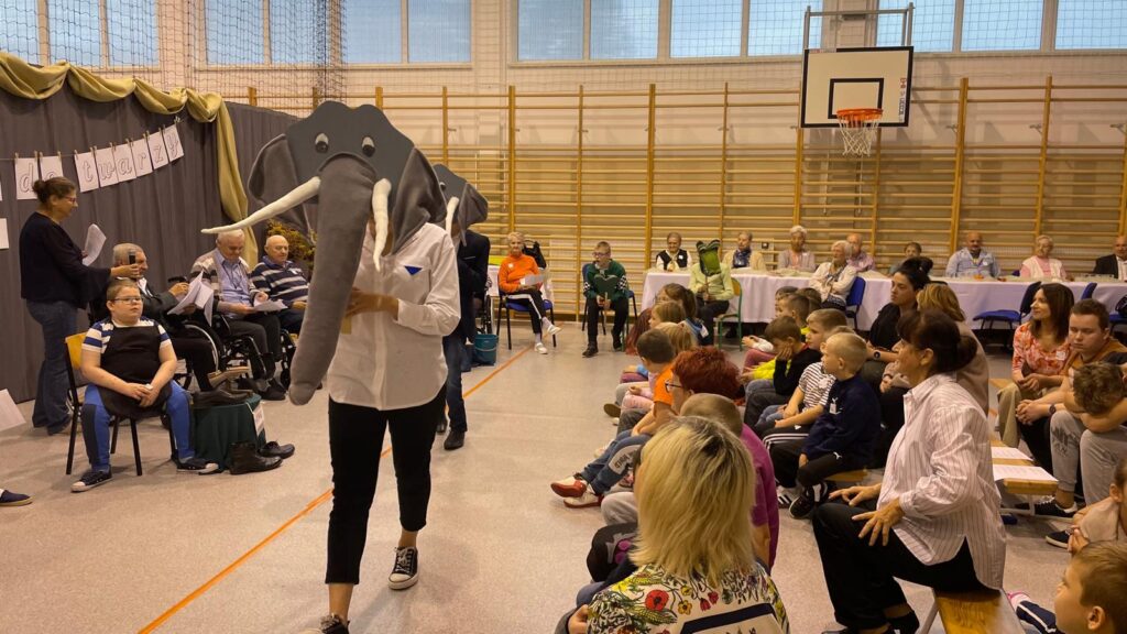 Premiera spektaklu ,,Słoń i przyjaciele”