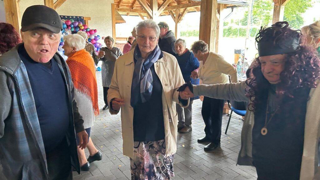 Oj się zadziało w dniu wczorajszym!!! … Przyjęliśmy zaproszenie od Środowiskowego Domu Samopomocy