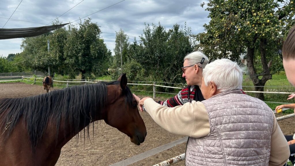Lato ma się ku końcowi, to dobry czas aby otworzyć nowy rozdział naszej aktywności! Odwiedziny u „Lu